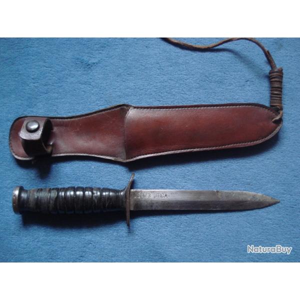 Poignard US M3  UTICA