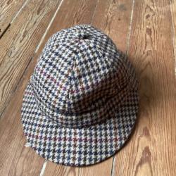 Chapeau Ecossais &laquo;&nbsp;pieds de poule&nbsp;&raquo;  femmes / enfants chasse