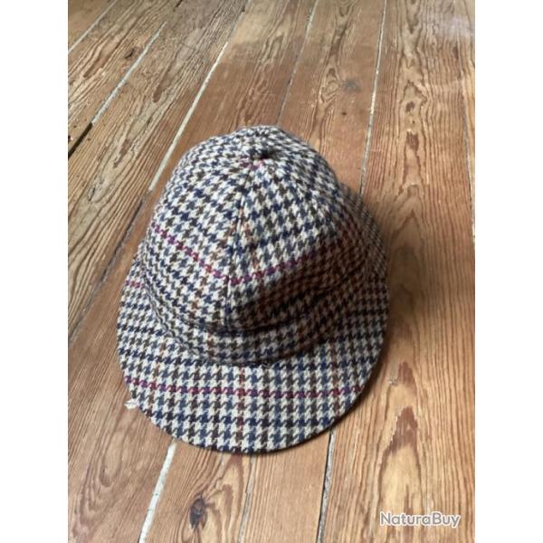 Chapeau Ecossais ��pieds de poule��  femmes / enfants chasse