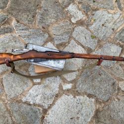Mosin Nagant 91 30 avec accessoires et 600 munitions