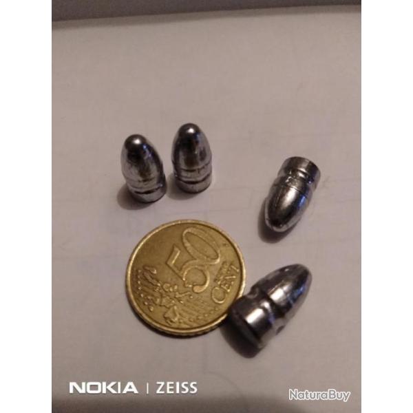 2000 Plomb 9 mm pour air comprim�, crosman Benjamin bulldog recalibr� 357 ,147 grain