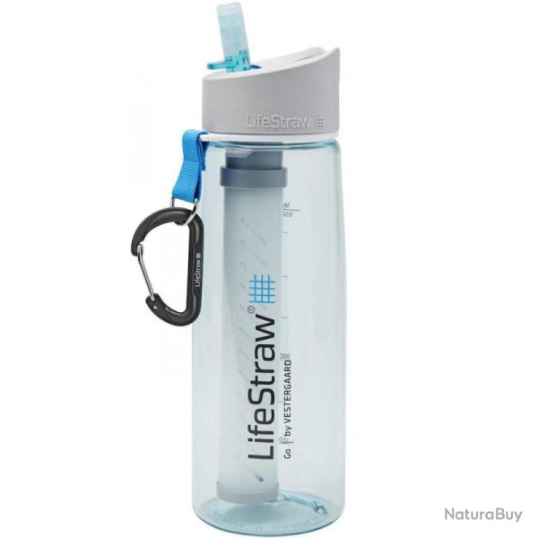 Gourde filtre � eau Lifestraw Go 650 ml Light Blue