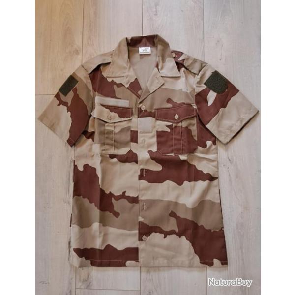 CHEMISETTE ARM�E DE TERRE CAMOUFLAGE DAGUET - (article neuf)