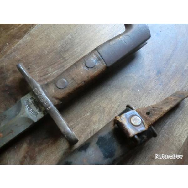 baionnette / waffenfabrik neuhausen