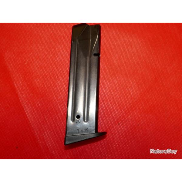 Chargeur de CZ TACTICAL SPORTS en 9x19mm capacit� 20 coups