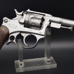 REVOLVER MILITAIRE D'&Eacute;SSAI SAINT-&Eacute;TIENNE MOD&Eacute;LE 1887 PROTOTYPE MAS 1892 DE 1888 CALIBRE 8MM 1887 - F