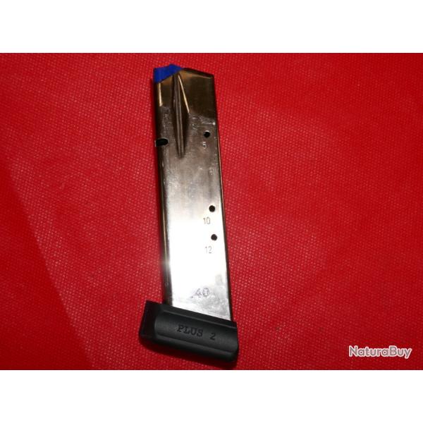 Chargeur de CZ 75 SP01 SHADOW en 9x19mm capacit� 19 coups