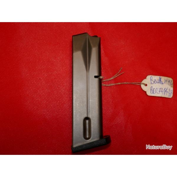 Chargeur de BERETTA M9 en 9x19mm capacit� 15 coups