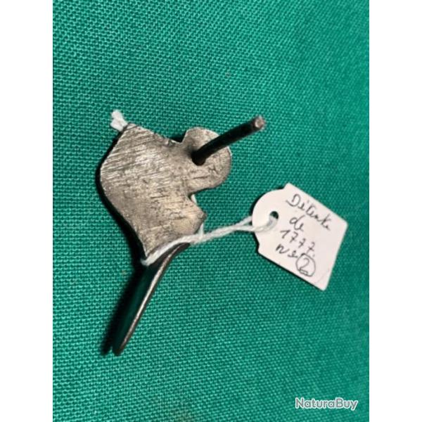 D�TENTE  DU FUSIL DU  MOD�LE  1777  AN IX