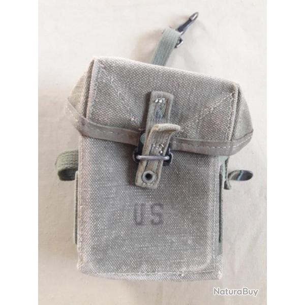 US ARMY GUERRE VI�T NAM PORTE CHARGEURS M 14 ORIGINAL