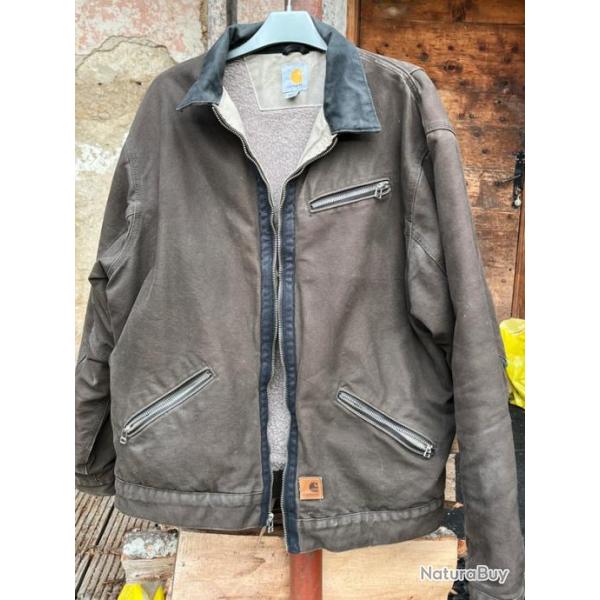 Blouson hiver Carhartt