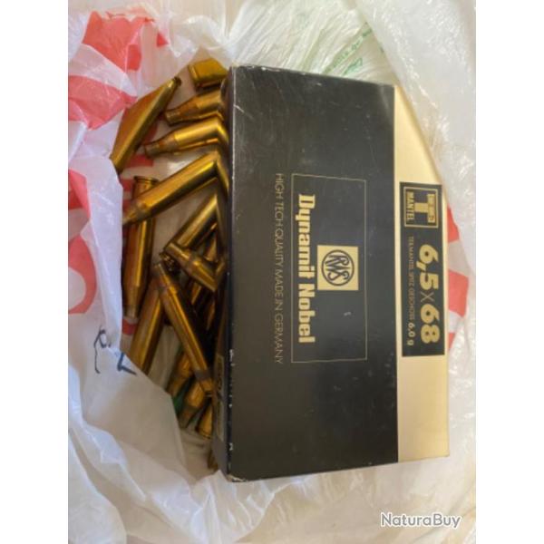 �tuis de 6,5x68 RWS
