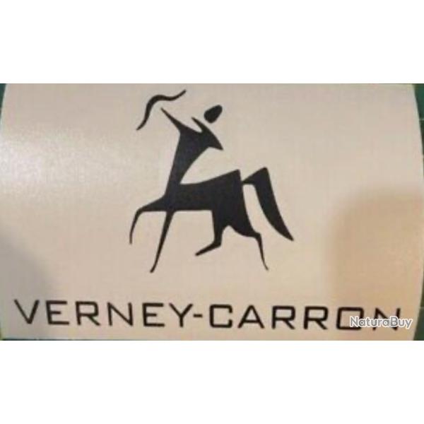 2x Autocollant Verney-carron pour coffre fort d�coration armoire forte voiture ou autres ! Bleu fon