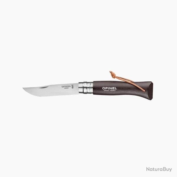 OPINEL BAROUDEUR NOIR BRUN N� 08
