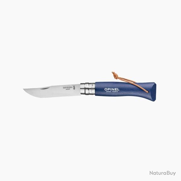 OPINEL BAROUDEUR BLEU FONCE N� 08