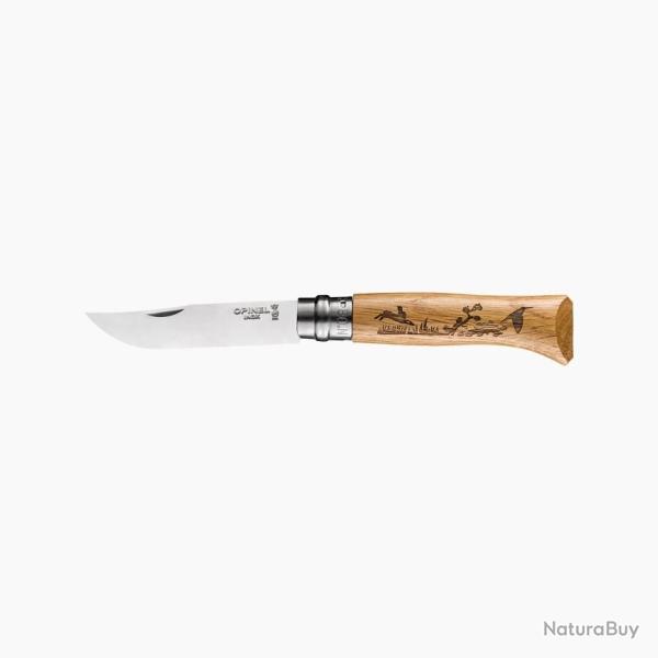 OPINEL ANIMALIA CHENE LIEVRE N� 08
