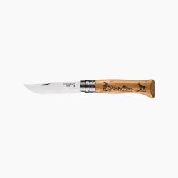 OPINEL ANIMALIA CHENE CHAMOIS N&deg; 08