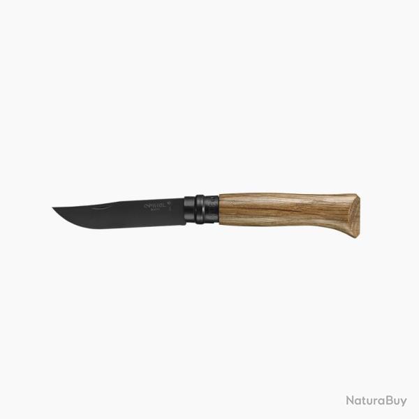 OPINEL PLUMIER CHENE BLACK EDITION N� 08
