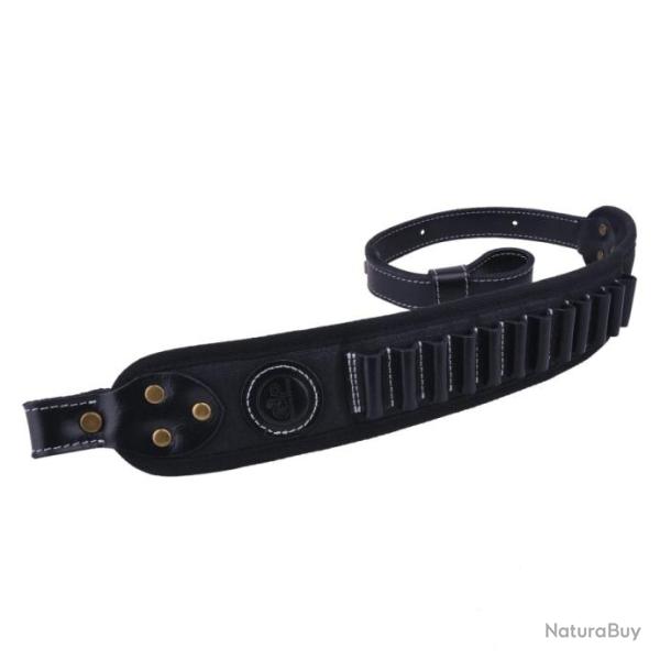 Ceinture r�glable en cuir pour. 357 .30-30 .38 2 attaches NOIR 1 attache  LIVRAISON GRATUITE !!