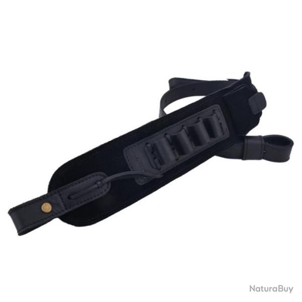 Sangle en cuir vintage  Black 20GA LIVRAISON  GRATUITE !!