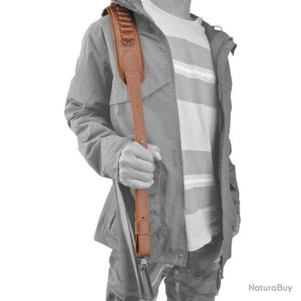 Sangle d'�paule pour fusil tactique pour. 357 .30-30 .38 avec 1 �m�rillon
