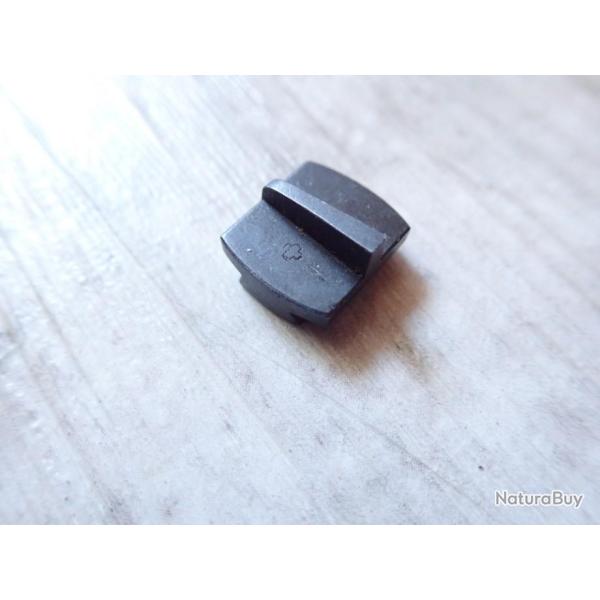 Rare guidon pour fusil Rubin Schmidt 96/11 ou G11. Hauteur 5,7 mm. Marquage -