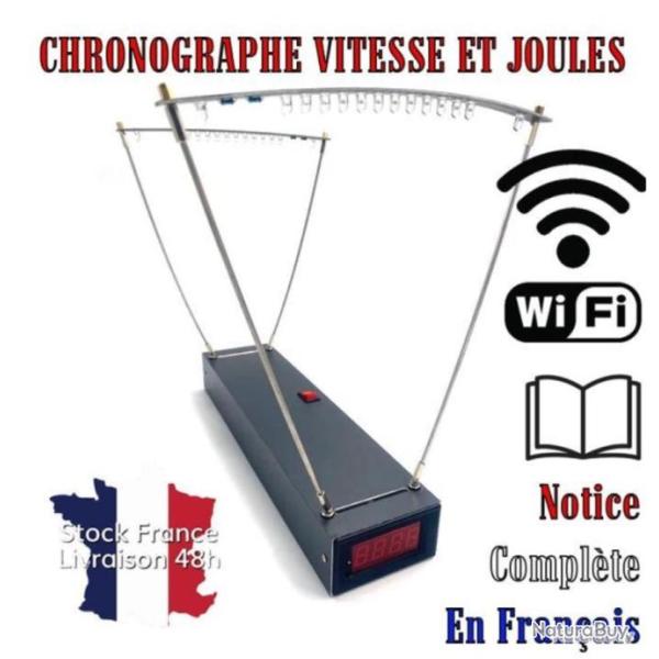 Chronographe de qualit� et pr�cision professionnelle Mod�le avec wifi calcul de vitesse de tir