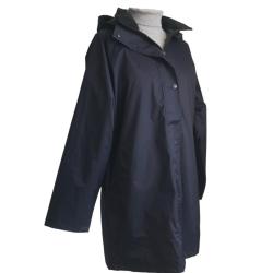 Imperm&eacute;able femme Oxford Bleu &Eacute;l&eacute;gance britannique et protection tout temps 42