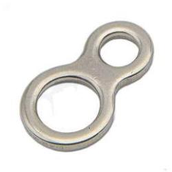 Anneaux Soud&eacute;s VMC 8-Jig Solid Ring 1 80kg Par 10