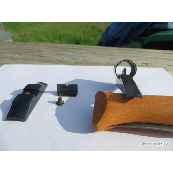 VENDS Hausse et Guidon pour carabine KRICO 600/700/902