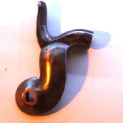 Chien  poin&ccedil;onn&eacute;  &agrave; percussion pr&eacute;1890   n&deg;74  (B