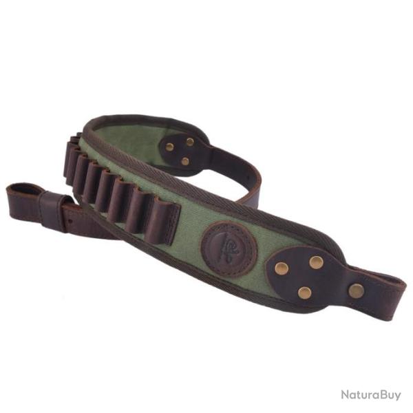 Sangle de support en cuir KAKI pour 308 .30-06 , 45-70 .44-40, 1 �m�rillon  LIVRAISON  GRATUITE !!