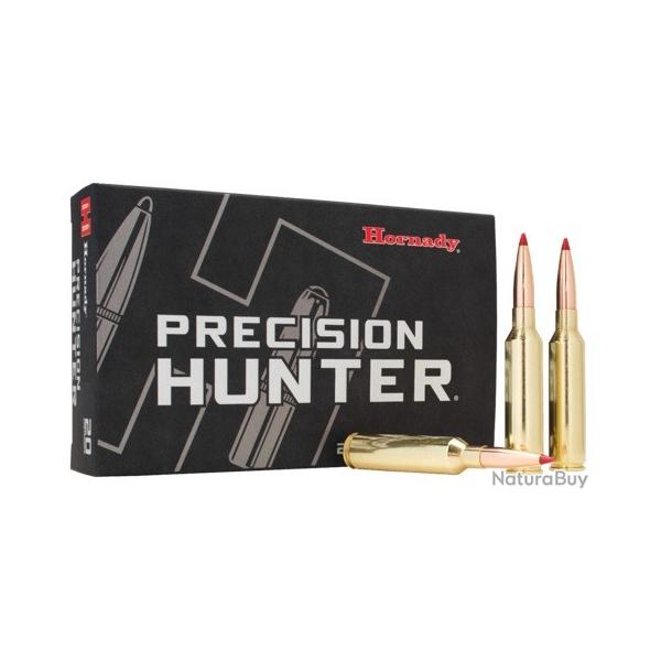 20 Munitions HORNADY Cal 7mm Prc 175gr ELD-X