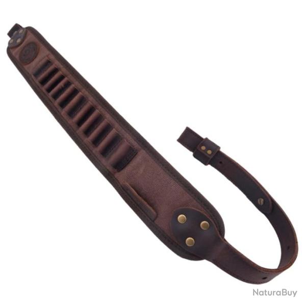 Sangle de fusil r�glable en cuir pour la chasse . 308,. 45-70 .30-06 .44MAG