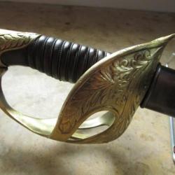 SABRE officier cavalerie l&eacute;g&egrave;re de ligne mod1896 Fran&ccedil;ais Coulaux klingenthal III&deg; r&eacute;publique 14 18