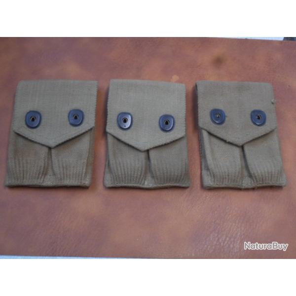 lot de portes chargeurs pour colt 1911 . MILLS 1918 .