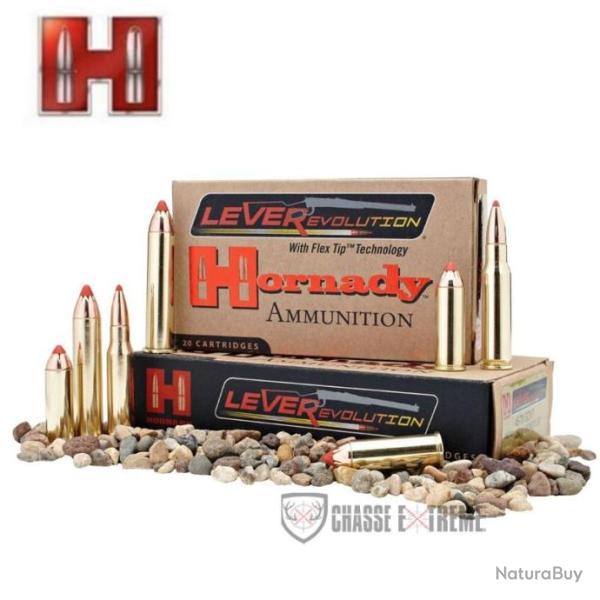 20 Munitions HORNADY Lever Evolution Cal 41 Mag 190Gr FTX