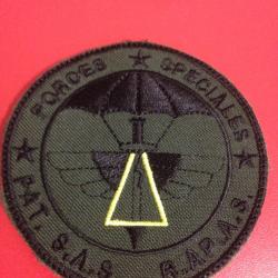 Patch &eacute;cusson Forces Sp&eacute;ciales 1er RPIMa 1RPIMa PATSAS 1 rpima