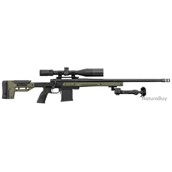 HOWA - Pack Carabine 1500 ch�ssis TSP-X 308 Win + bipied lourd + lunette + mallette - Cal. 3058W