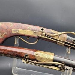 TANEGASHIMA JAPONAIS FUSIL &Agrave; M&Egrave;CHE - JAPON FIN EDO - DEBUT MEIJI Tr&egrave;s bon Japon XIX eme Cat&eacute;gorie D&deg;