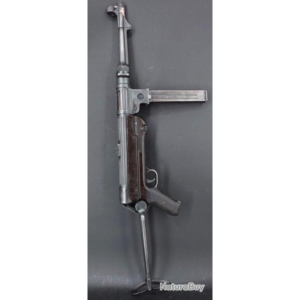 MP38 27 ERMA 1939 M.P.38 NEUTRALISATION UE 2024 MP 38 RARE ORIGINAL SUBMACHINE GUN Tr�s bon  2eme GM