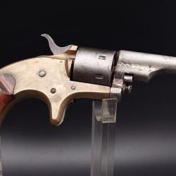 COLT OPEN TOP POCKET REVOVLER CALIBRE 22 DE 1875 - USA XIX&egrave; Bon U.S.A. XIX eme Cat&eacute;gorie D&deg;e