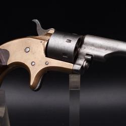 COLT OPEN TOP POCKET REVOVLER CALIBRE 22 DE 1875 - USA XIX&egrave; Bon U.S.A. XIX eme Cat&eacute;gorie D&deg;e
