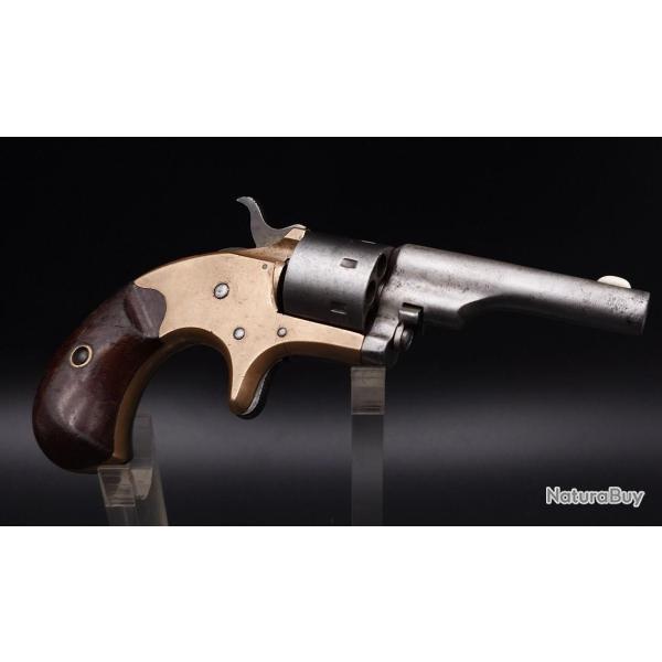 COLT OPEN TOP POCKET REVOVLER CALIBRE 22 DE 1875 - USA XIX� Bon  U.S.A. XIX eme Categorie D