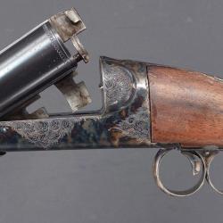 FUSIL ID&Eacute;AL CALIBRE 12/70 MANUFACTURE ARMES SAINT-&Eacute;TIENNE FRANCE 1888 France Tr&egrave;s bon XIX eme Cat&eacute;go