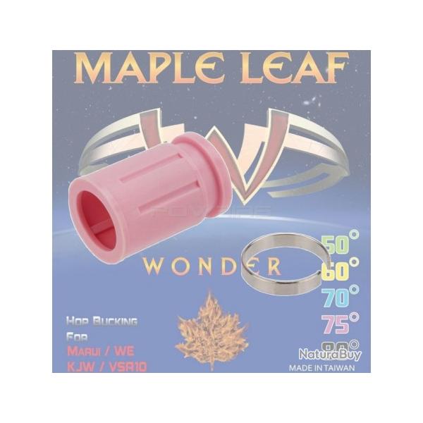 Maple Leaf wonder Hop Up Rubber pour VSR & GBB 75 degr�s