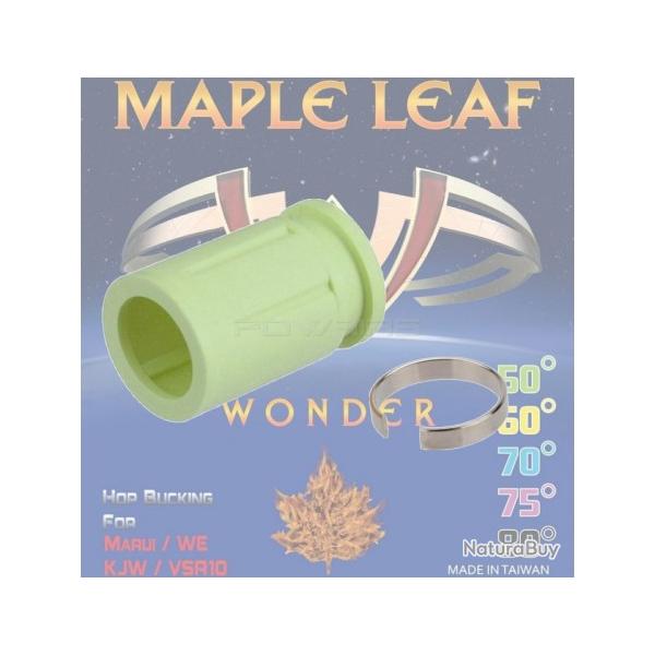 Maple Leaf wonder Hop Up Rubber pour VSR & GBB 50 degr�s