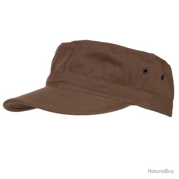 Casquette militaire coton Couleur Kaki