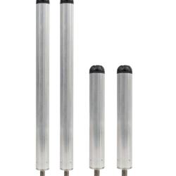 MATRIX ACCESSOIRE STATION SILVER LEG EXTENSIONS 25MM 30cm