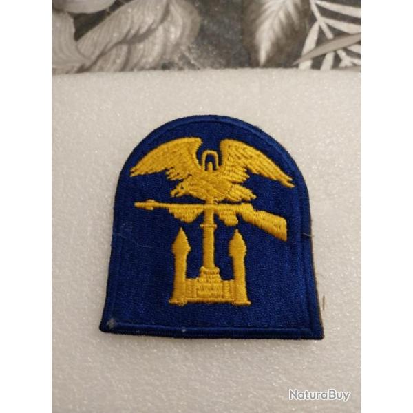 Patch arme us US ARMY AMPHIBIOUS BLEU ww2 ORIGINAL 3